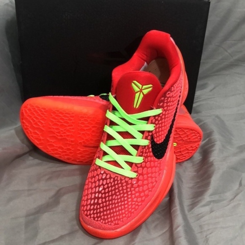 Nike Kobe 6 Protro Reverse Grinch - image 4